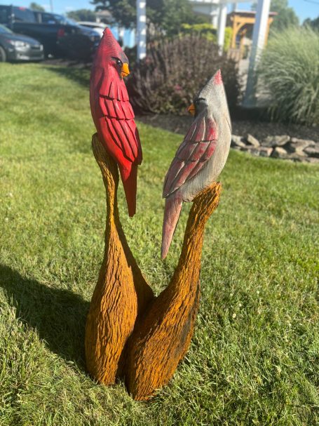 4 foot Dual Cardinal